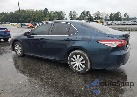 2019 Toyota Camry L из США, поврежденный, VIN 4T1B11HK8KU765496